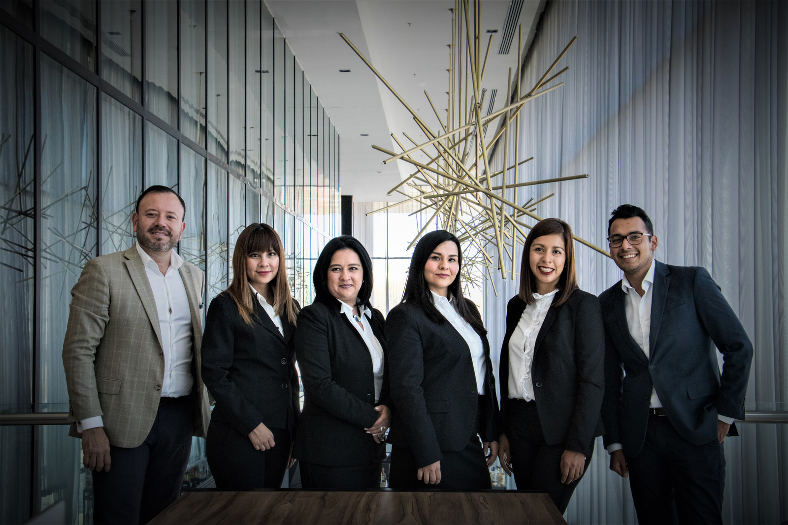 Equipo corporativo para identificación del cliente